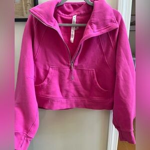 Lululemon scuba half zip hoodie